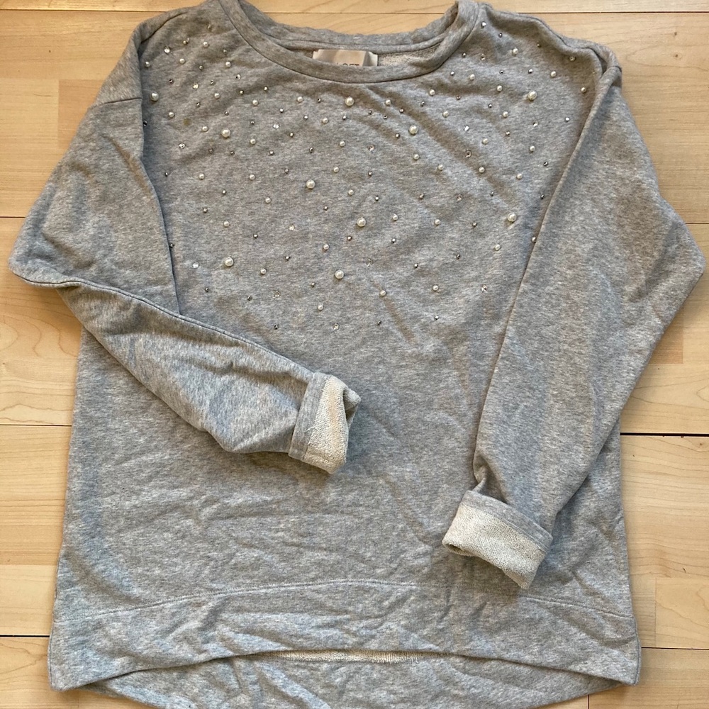LOFT Beaded Sweater